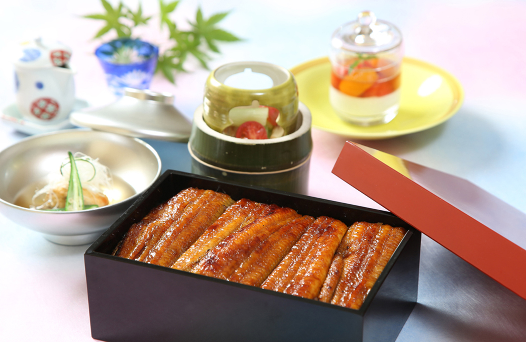 料亭のうなぎ会席