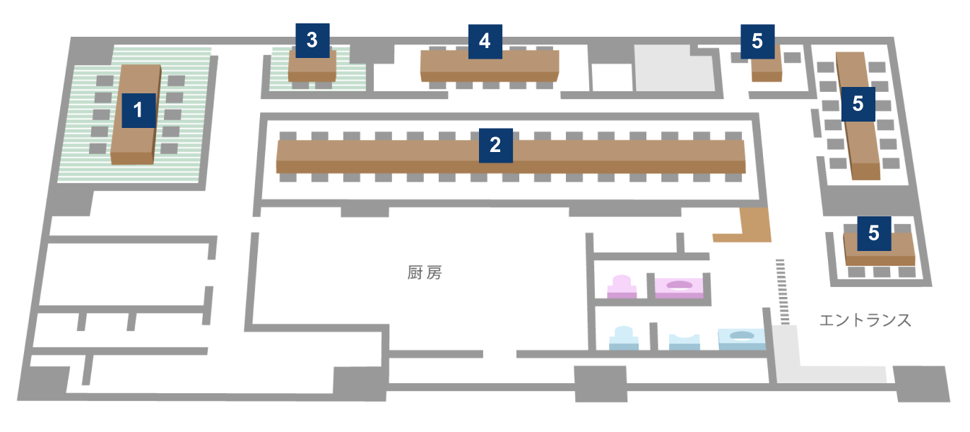 店内見取り図