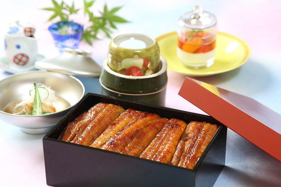 料亭のうなぎ会席