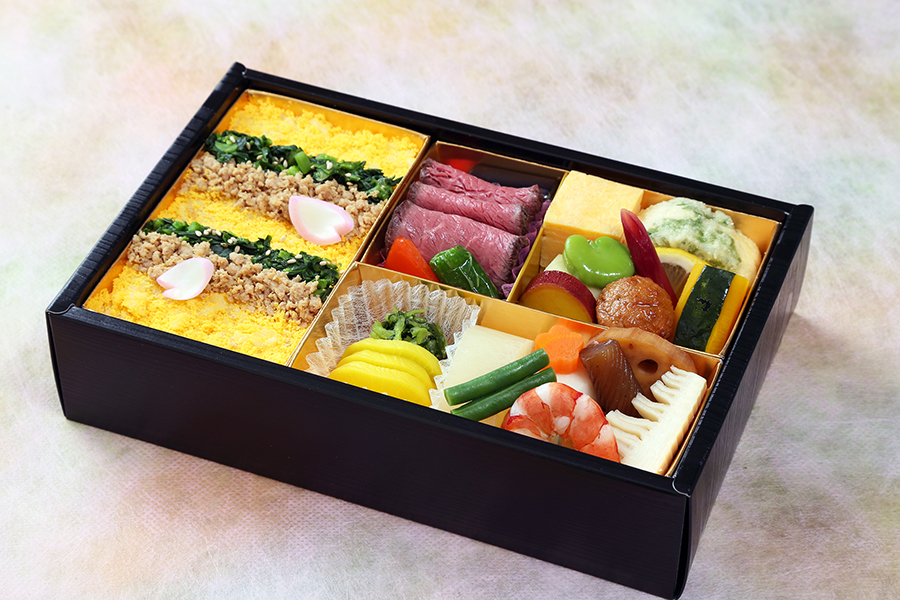 春の料亭弁当