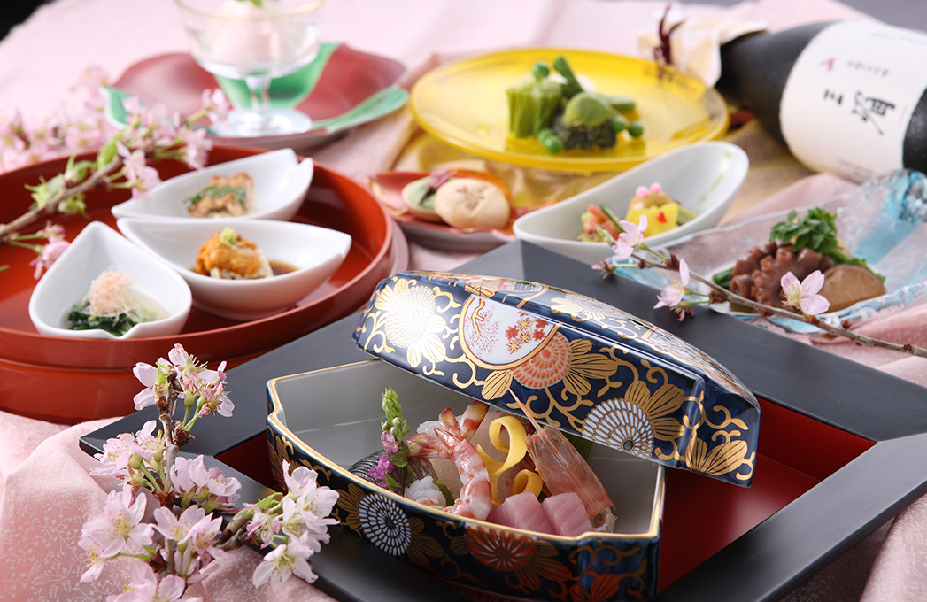 春爛漫会席